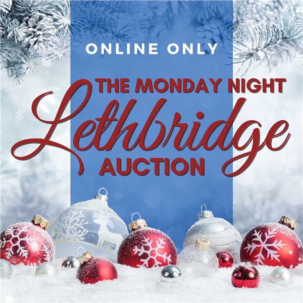 WELCOME TO YOUR KASTNER LETHBRIDGE MONDAY NIGHT