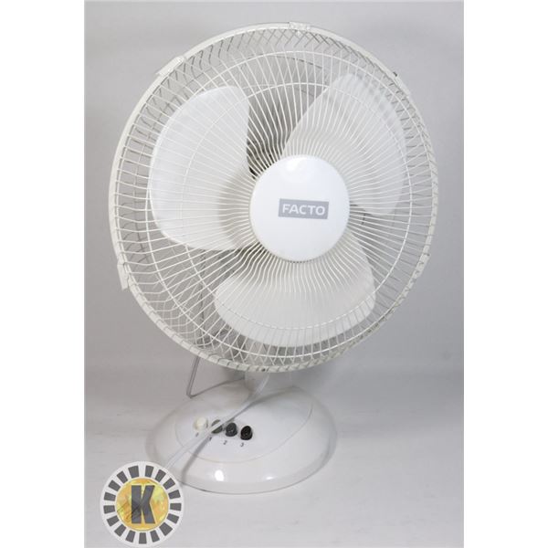 FACTO 3 SPEED FAN