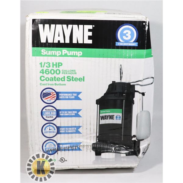 WAYNE SUMP PUMP