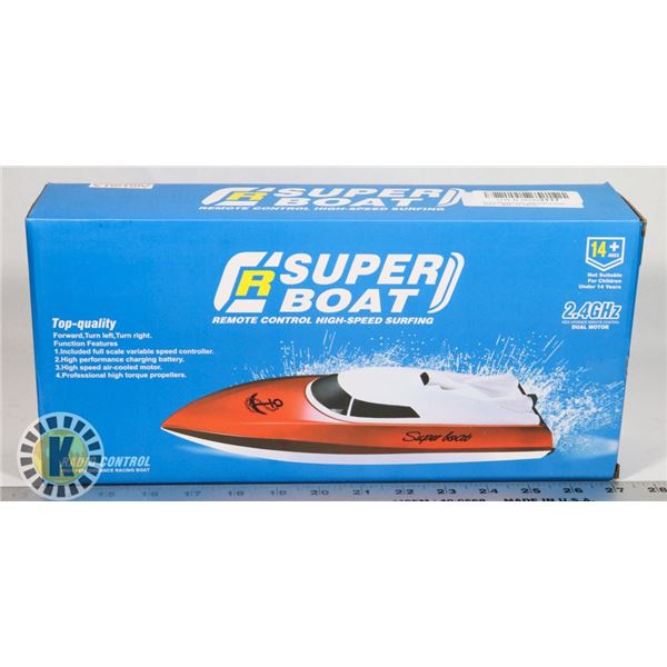 REMOTE CONTROL SUPER BOAT