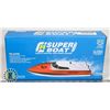 Image 1 : REMOTE CONTROL SUPER BOAT