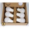 Image 1 : PACK OF SIX LED LIGHTBULBS