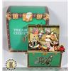 Image 1 : ENESCO TREASURE CHEST OF TOYS