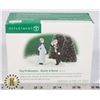 Image 1 : DEPARTMENT 56 DOCTOR & NURSE SET OF 2