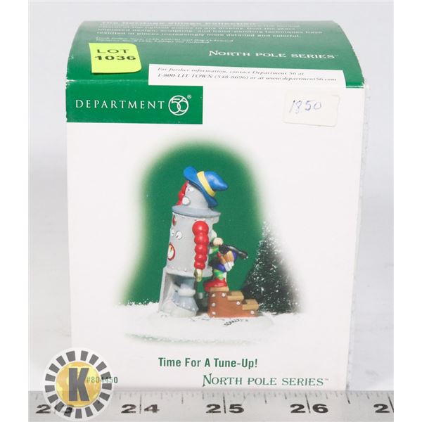 DEPARTMENT 56 TIME FOR A TUNE-UP!