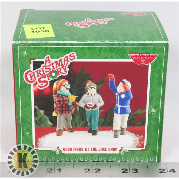 DEPARTMENT 56 GOOD FINDS AT THE JOKE SHOP