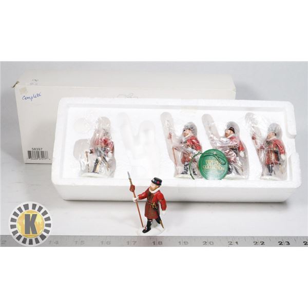 DEPARTMENT 56 YEOMEN OF THE GUARD