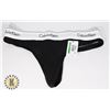 Image 1 : WOMENS L BLACK CALVIN KLEIN THONG
