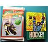 Image 1 : 15)  LOT OF 10 FACTORY SEALED VINTAGE HOCKEY