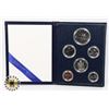 Image 1 : 1985 RCM CANADA SPECIMEN 6 COIN SET IN BOOKLET