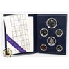 Image 1 : 1981 RCM CANADA SPECIMEN 6 COIN SET IN BOOKLET