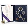Image 1 : 1981 RCM CANADA SPECIMEN 6 COIN SET IN BOOKLET