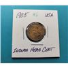 Image 1 : 13)  US 1905 INDIAN HEAD PENNY.