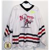 Image 1 : WHITE KIJHL JERSEY SIZE L