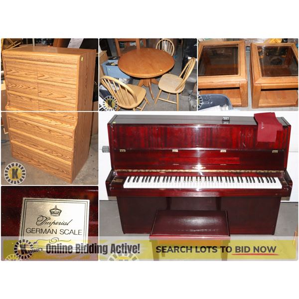 FEATURED ITEMS: TO BID SEARCH LOTS LISTED