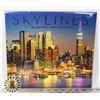 Image 1 : NEW 16-MONTH SKYLINES CALENDAR 2022