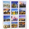 Image 2 : NEW 16-MONTH SKYLINES CALENDAR 2022