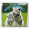 Image 1 : NEW 2022 16-MONTH BABY ANIMALS 2022 CALENDAR