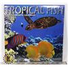 Image 1 : NEW 12 MONTH TROPICAL FISH 2022 CALENDAR