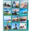 Image 2 : NEW 12 MONTH 2PACK 2022 LIGHTHOUSES CALENDARS