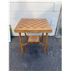 Image 1 : Games table