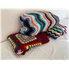 Image 2 : 3 Handmade Crochet Afghans