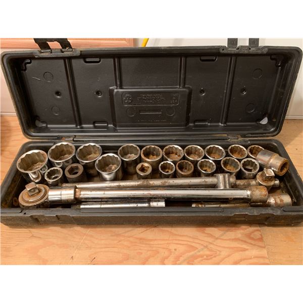 Tool Master Socket Set