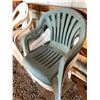 Image 3 : 8 Plastic Lawn Chairs
