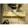 Image 8 : Fanuc #A02B-0076-C420 Control Panel