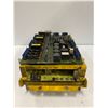 Image 9 : (2) Fanuc # A06B-6058-H334 Servo Amplifiers