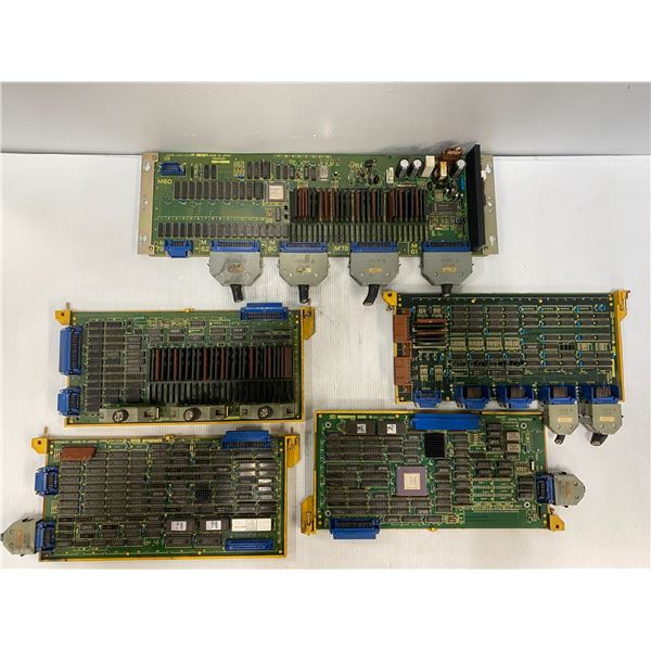 Lot Of (5) Fanuc Circuit Boards
