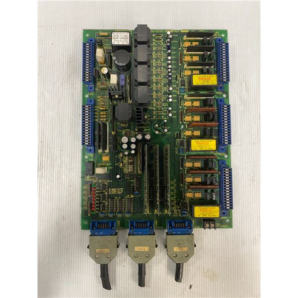 Fanuc # A16B-1100-0330/04B Circuit Board
