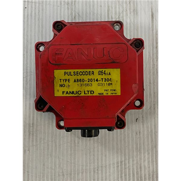 Fanuc # A860-2014-T301 Pulse Coder