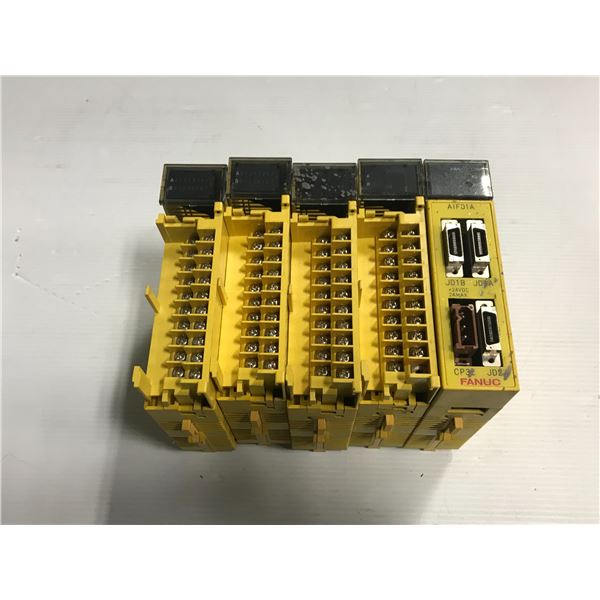 Lot of (5) Fanuc Modules