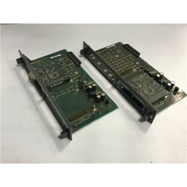 Lot of (2) Fanuc #A16B-2203-0190/03A Circuit Boards