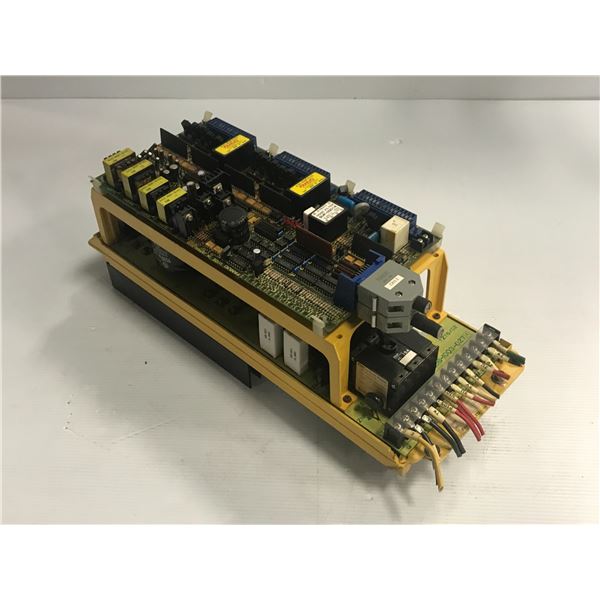 Fanuc #A06B-6058-H224 Servo Amplifier