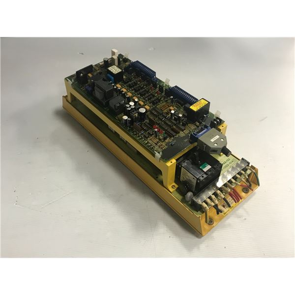 Fanuc #A06B-6058-H004 Servo Amplifier