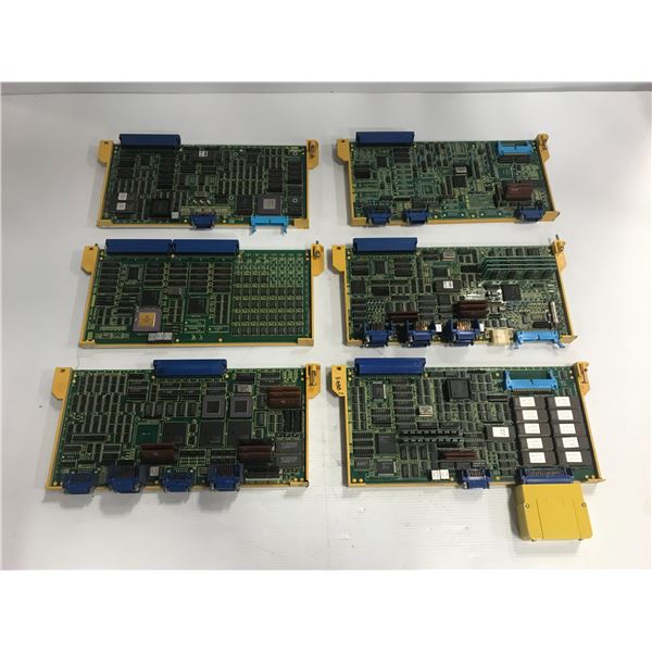 Lot of (6) Fanuc Circuit Boards
