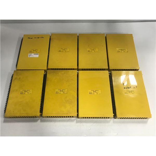 Lot of (6) Fanuc Modules