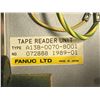Image 5 : Fanuc #A13B-0070-B001 Tape Reader Unit