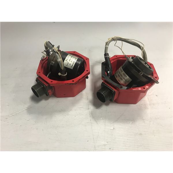 (2) Fanuc #A860-0304-T113, A290-0561-V503 Pulse Coder