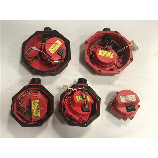 (5) Fanuc #A860-0360-V501 Pulsecoder