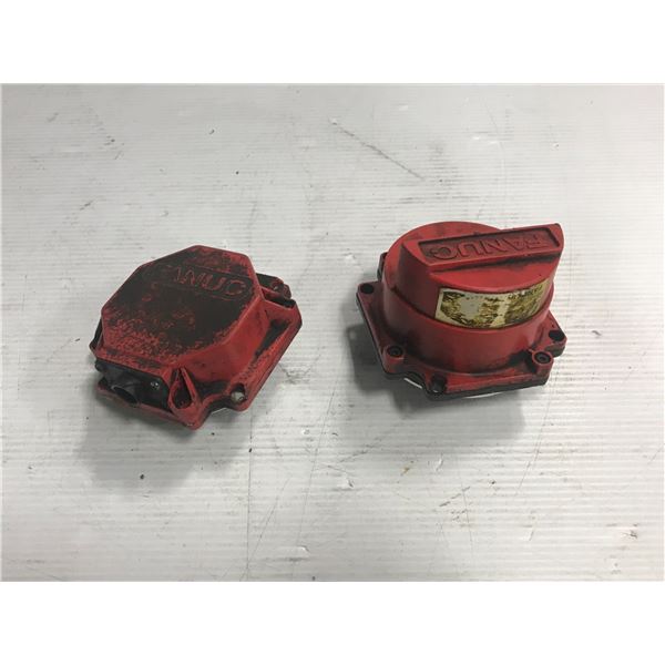 Lot of (2) Fanuc Pulsecoder *Tag Worn*