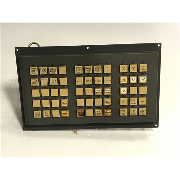 Fanuc #A02B-0236-C243 Operator Panel