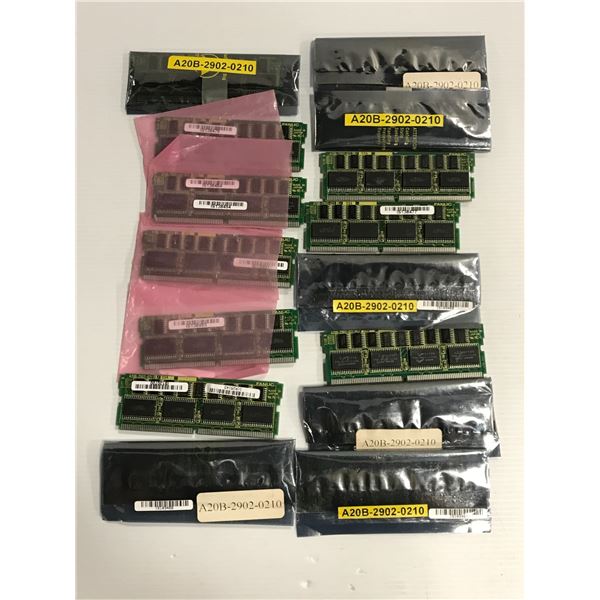 Lot of Fanuc #A20B-2902-0210/03A SRAM Module