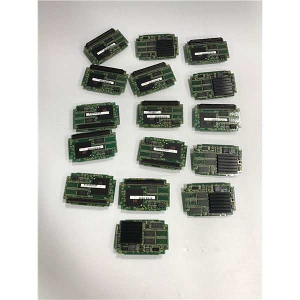 Lot of Fanuc #A20B-3300-0084/03B Circuit Board