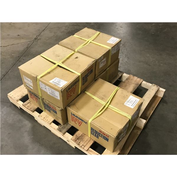 (5) Fanuc #A97L-0218-0370/450E-257 RV Reduction Gear