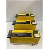 Image 5 : (3) Fanuc #A06B-6124-H209 Servo Amplifier Module