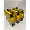 Image 1 : (3) Fanuc #A06B-6124-H209 Servo Amplifier Module