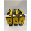 Image 3 : (3) Fanuc #A06B-6124-H209 Servo Amplifier Module